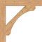 Ekena Millwork Legacy Block Smooth Bracket, Western Red Cedar, 5 1/2"W x 42"D x 42"H BKT06X42X42LEC05SWR - alternate 4